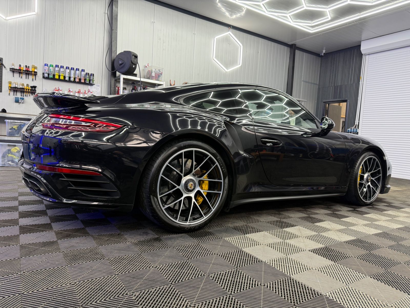 PORSCHE 991 Turbo S Coupé Turbo S