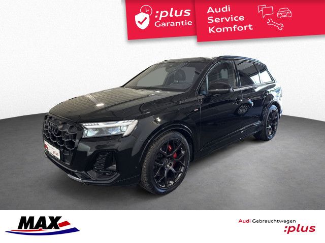 Q7 50 TDI S LINE 7-SITZER HD-MATRIX+AHK+B&O
