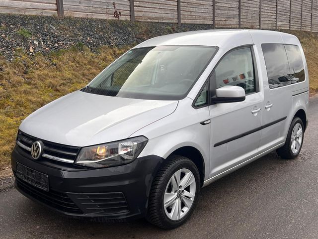 Volkswagen Caddy PKW Trendline BMT*AUTOMATIK*7-SITZE*