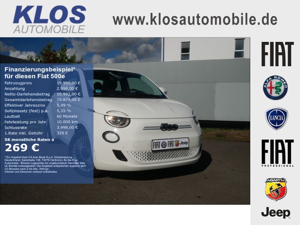 Image of Fiat 500e