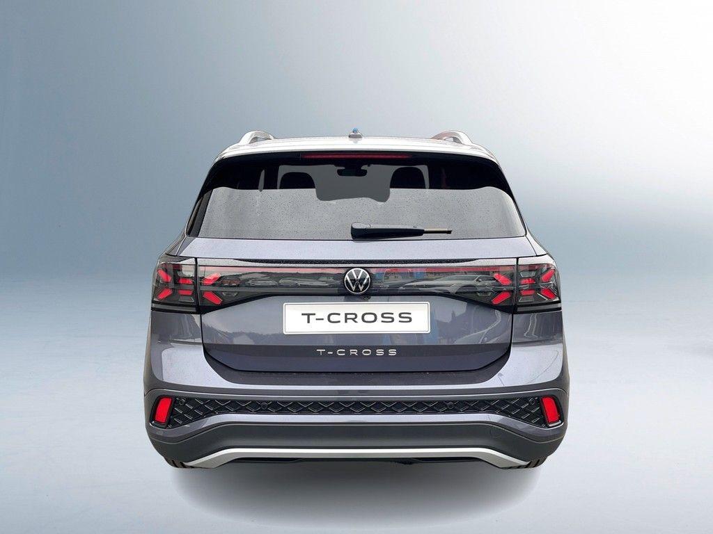 Volkswagen T-Cross 1.0 TSI 116 PS DSG R-Line AHK Navi Klima, миниатюра 6