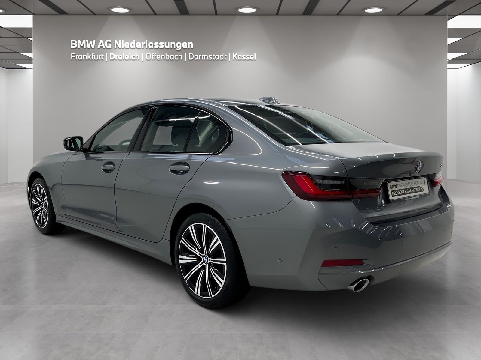 BMW 318i Navi Kamera Sitzheizung Alarm foto 5
