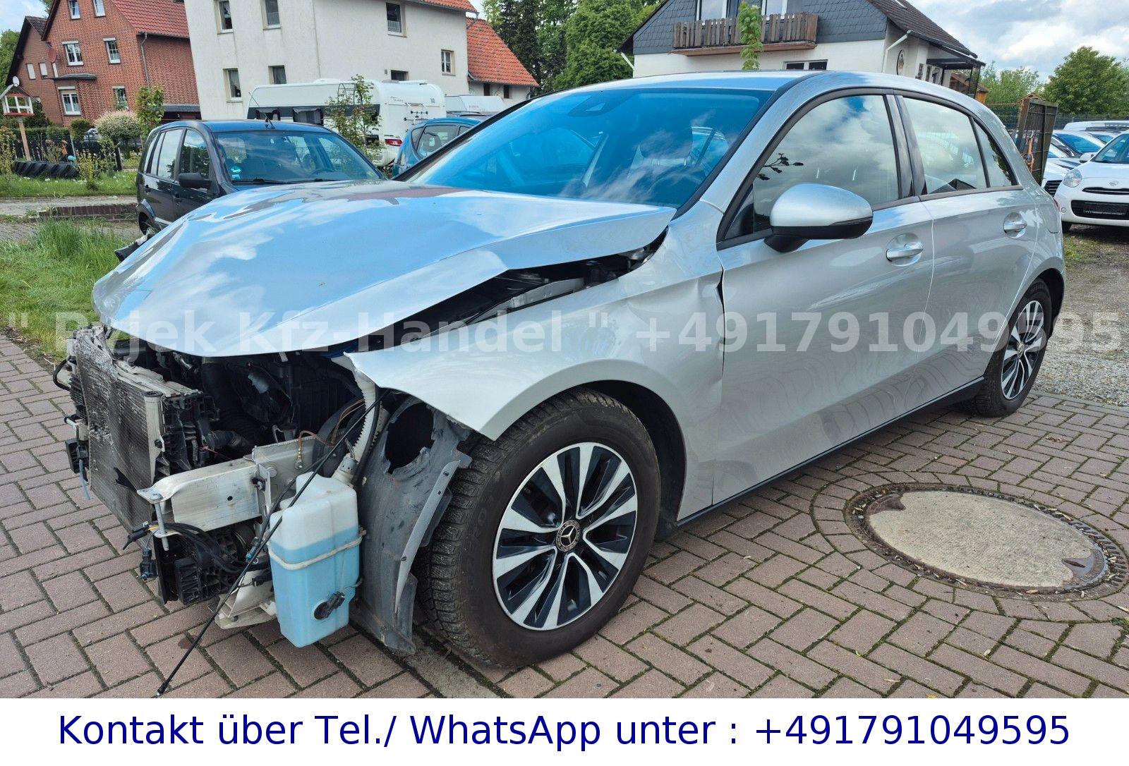 Mercedes-Benz A 200d 8G Autom.  2.0 Motor