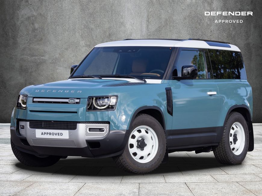Land Rover Defender 90 D250 Marine Blue Limited Edition