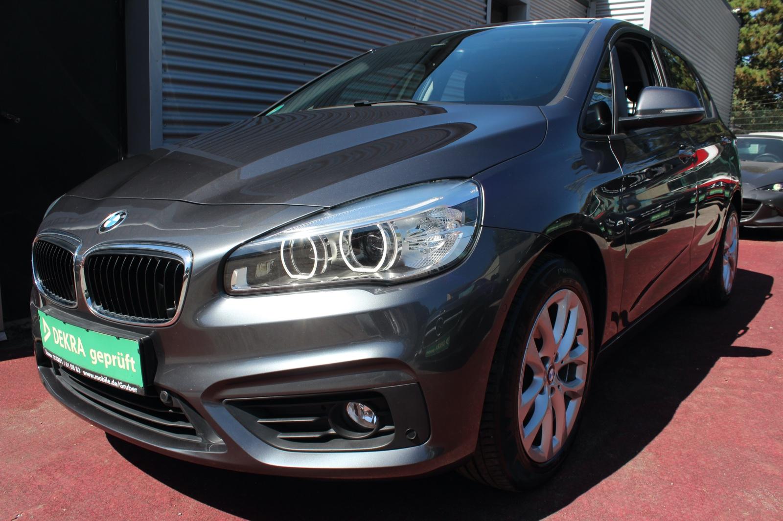 BMW 218 ACTIVE TOURER ADVANTAGE KLIMA NAVI LED PDC