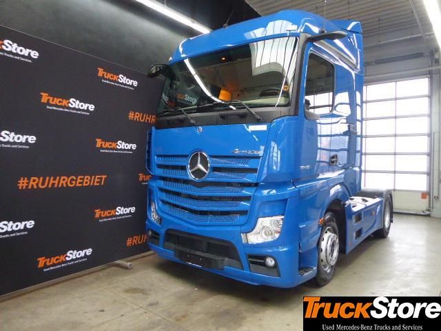 Mercedes-Benz Actros 1845 LS Distronic PPC Spur-Ass Totwinkel