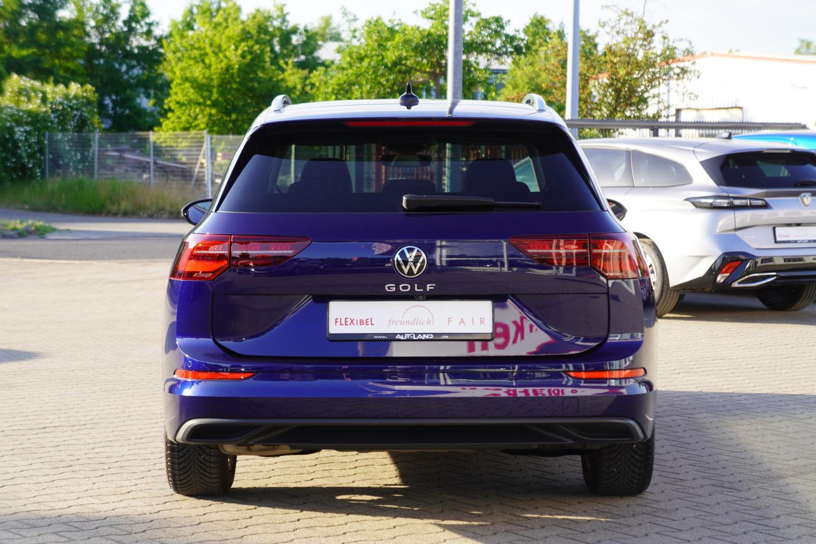 Volkswagen Golf VIII Variant 2.0 TDI DSG Life Standheizung, миниатюра 5