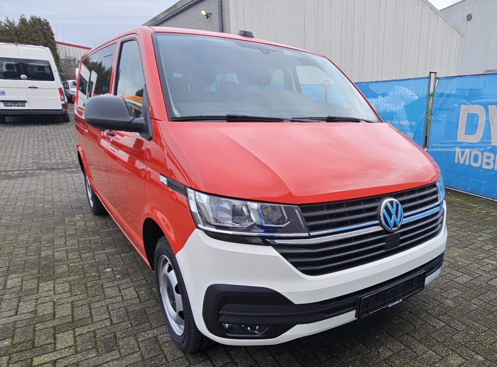 Volkswagen T6 Kombi Transporter T6.1 Kombi  LR Grundmodell Feuerwehr