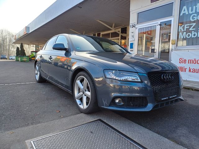 Audi A4 Lim. S line Sportpaket / plus quattro