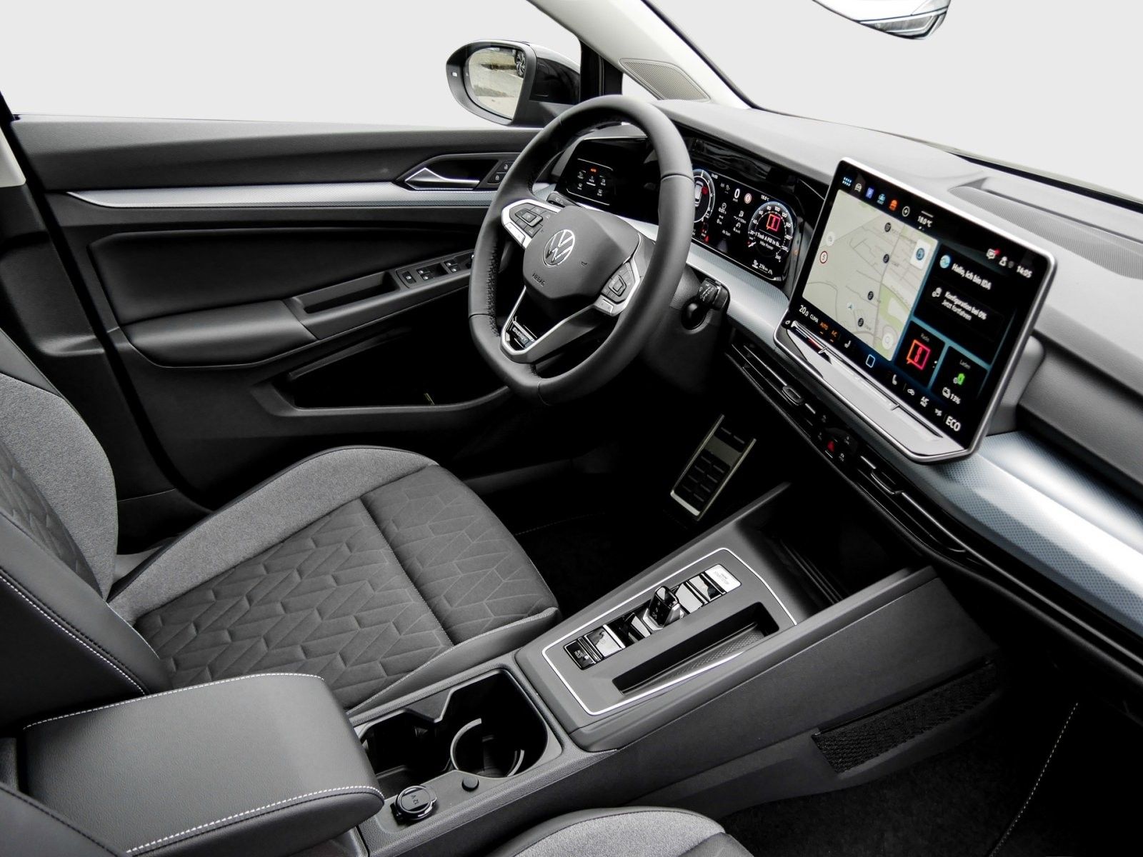 Volkswagen Golf VIII ENERGY eHybrid LED+ Navi AHK ACC Keyle imagem 3