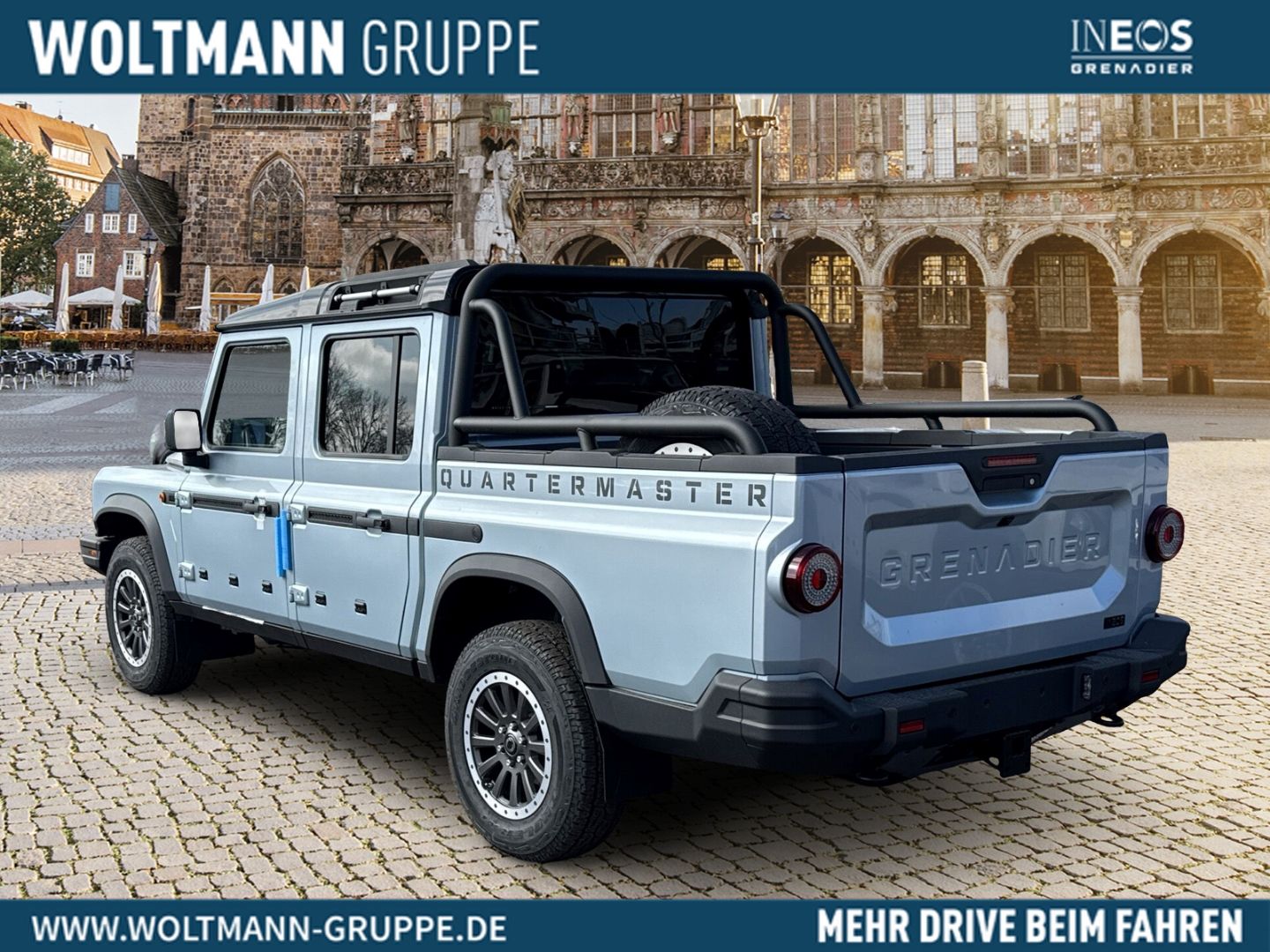 Fahrzeugabbildung INEOS Grenadier Quartermaster Neuwagencharakter,SONDER