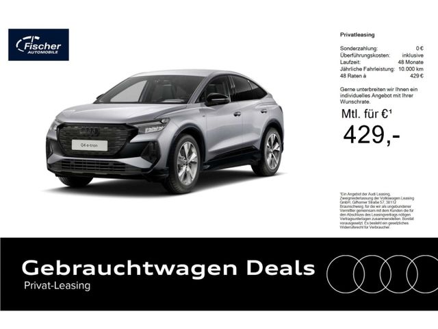 Audi Q4 e-tron Sportback 45 S line