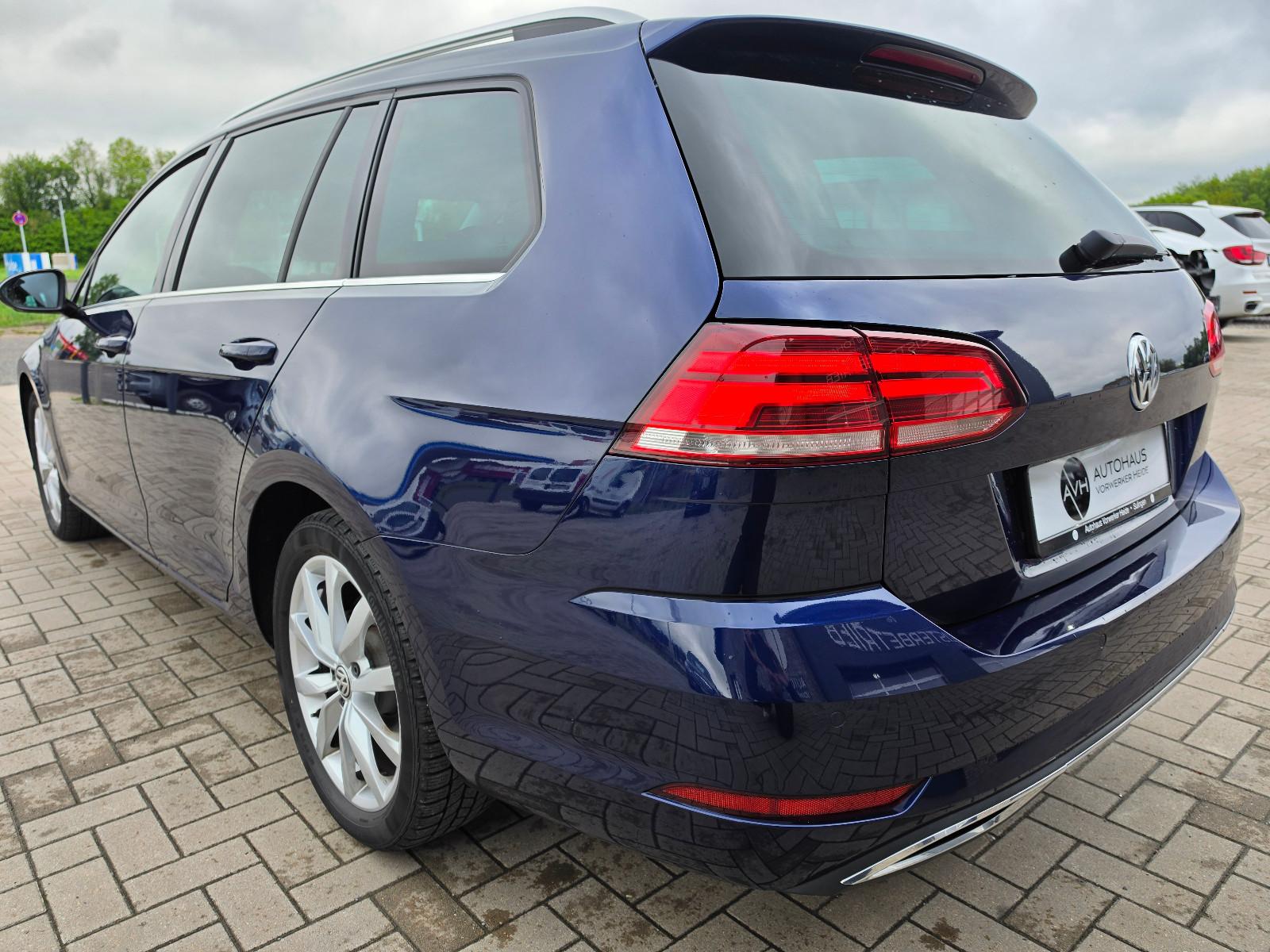 Volkswagen Golf VII 1.5 Highline TÜV Neu/Scheckh./LED/Sport, миниатюра 9