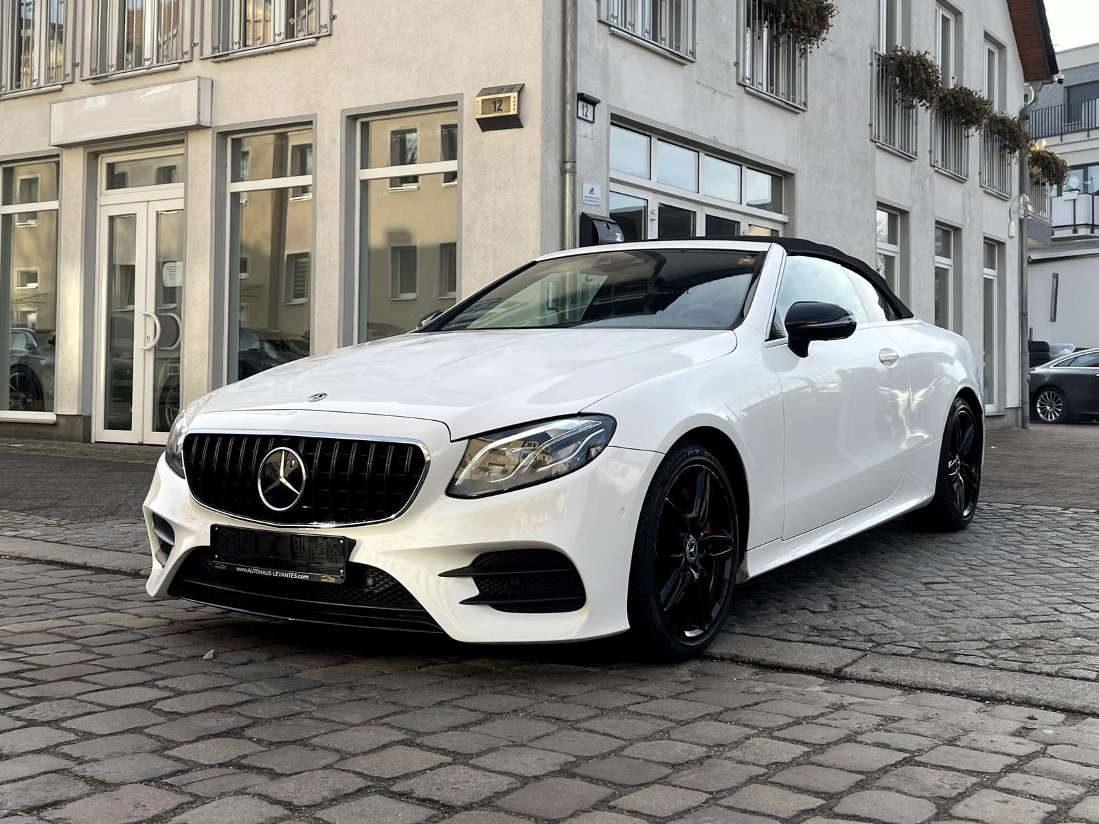 Mercedes-Benz E 350 AMG CABRIO NIGHT HUD LUFT AISCARF DIST+