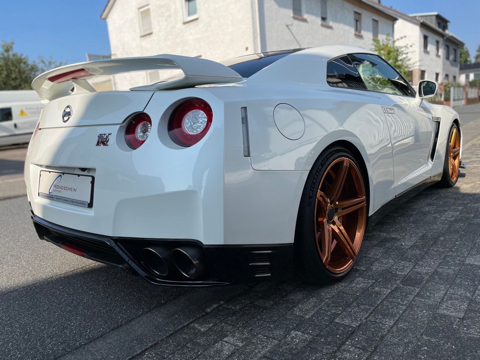 Fahrzeugabbildung Nissan GT-R Black Edition |Kamera|Navi|Bose|21"|Xenon