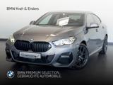 BMW 218 Gran Coupe d M Sport Adapt.LED+Temp+AHK+PDC - BMW mit Diesel-Antrieb: Coupe, Grau