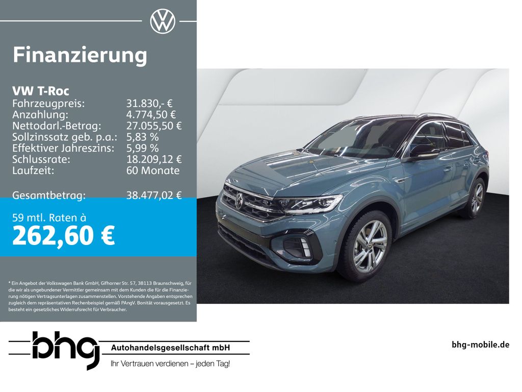 Volkswagen T-Roc