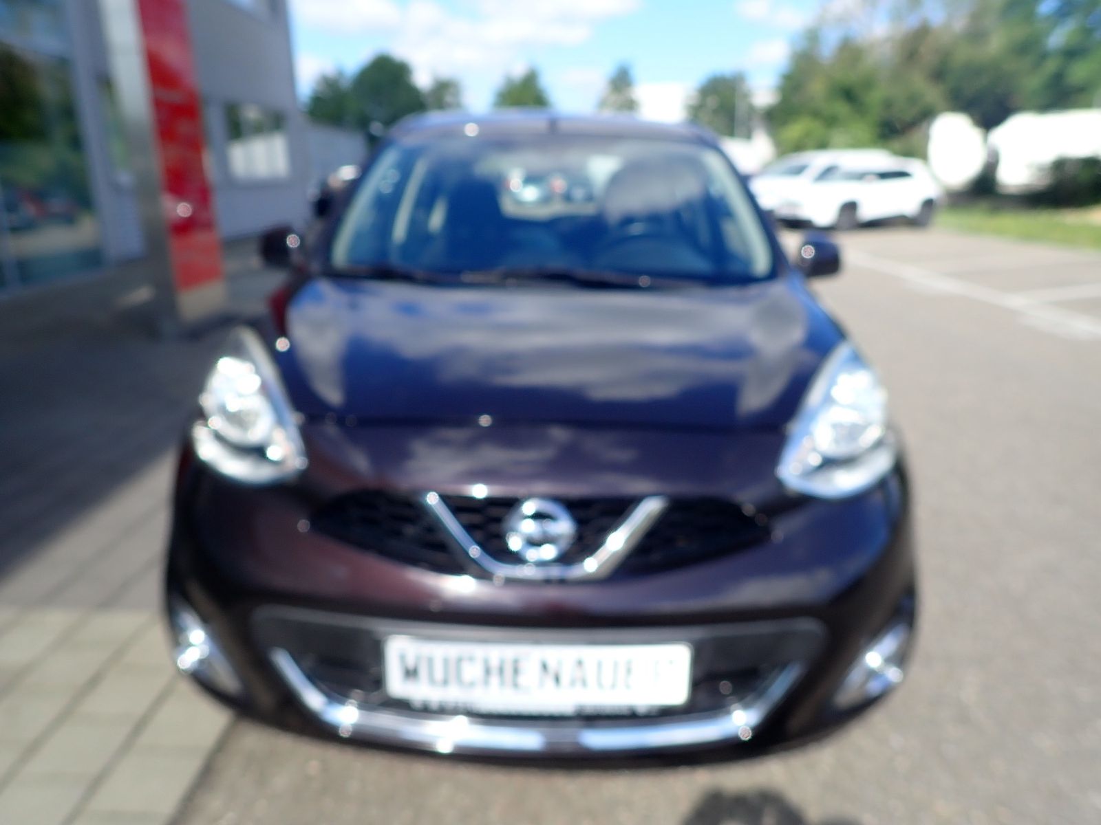 Fahrzeugabbildung Nissan Micra Acenta/WKR/SH/NS/KLIMAAUTOM.