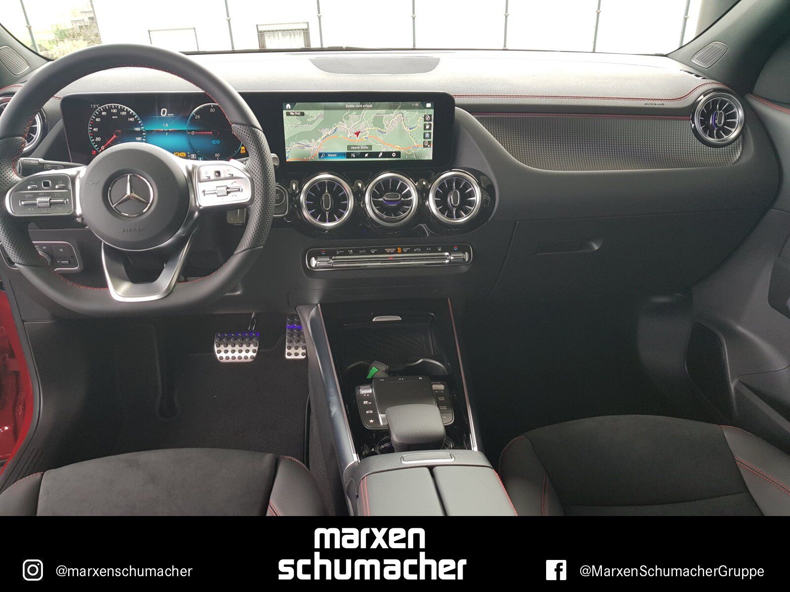 Mercedes-Benz EQA 350 4M AMG Line Pano+MBUX+360°+AHK+LED+Sound foto 7