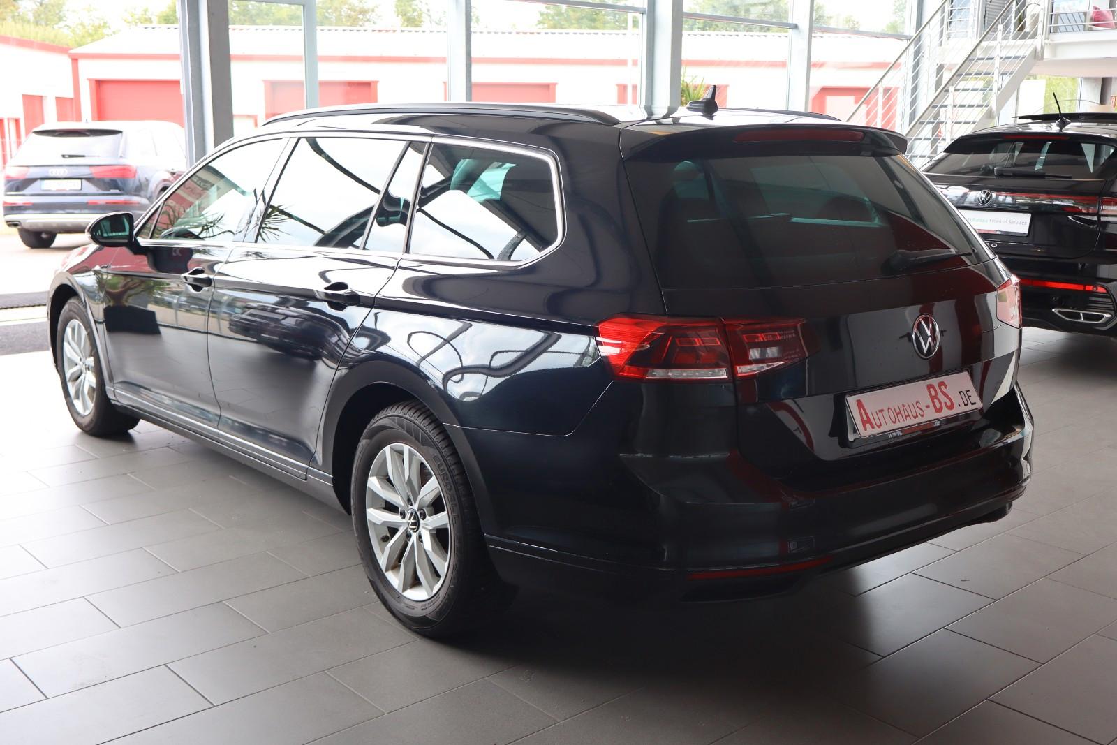 Volkswagen Passat Var. 1.5 TSI DSG,PDC,Navi,LED,ACC,1.Hand, миниатюра 4