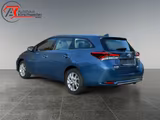 Toyota Auris 1.2 Turbo Touring Sports Comfort - blaue Toyota Auris Touring Sports