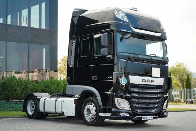 DAF XF 480 · MEGA · LOWDECK · I-PARK COOL · NOWE OPO