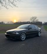 BMW E46 320i Coupé - KW V2, Schalter, rostfrei - BMW: Schwarz, Coupe, E46