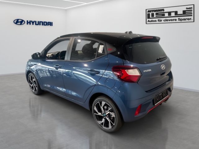 Fahrzeugabbildung Hyundai i10 Facelift (MJ25) 1.0 Benzin Turbo M/T N Line