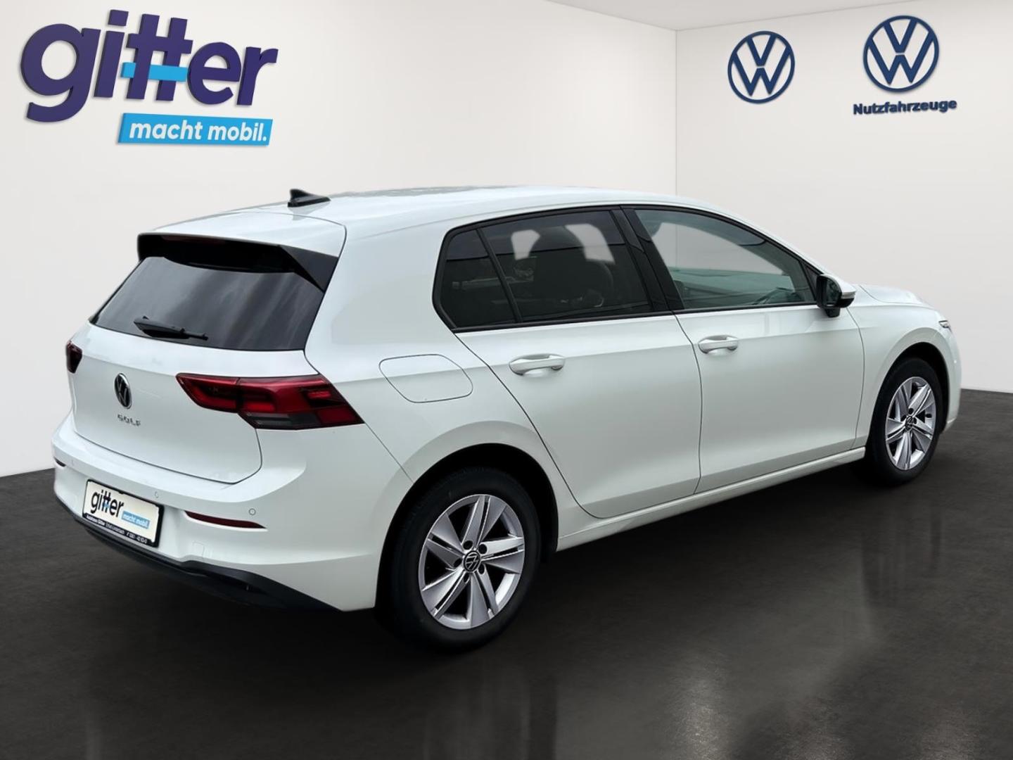 Volkswagen Golf VIII Life Navi Digitales Cockpit LED Sperrd