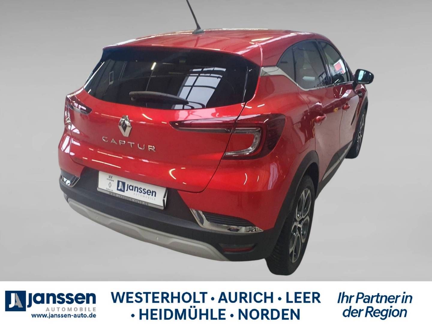 Fahrzeugabbildung Renault Captur TCe 100 LPG Intens