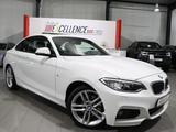 BMW 220d COUPE INNOVATION M-SPORTPAKET / XENON / - BMW 2er Reihe mit Diesel-Antrieb: Sportwagen