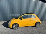 Fiat 500 Lounge,Klima,el.Dach,Xenon, PDC,Alu mit Ganz - Fiat 500: Gelb