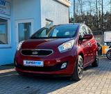 Kia Venga 1.6 CVVT Spirit Automatik KLIMA PDC 1 HAND - rote Kia Venga