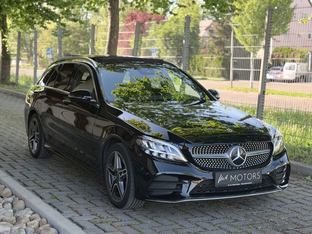MERCEDES-BENZ C200 T 4Matic/AMG/WIDESCREEN/PANO/BURMESTER/RFK
