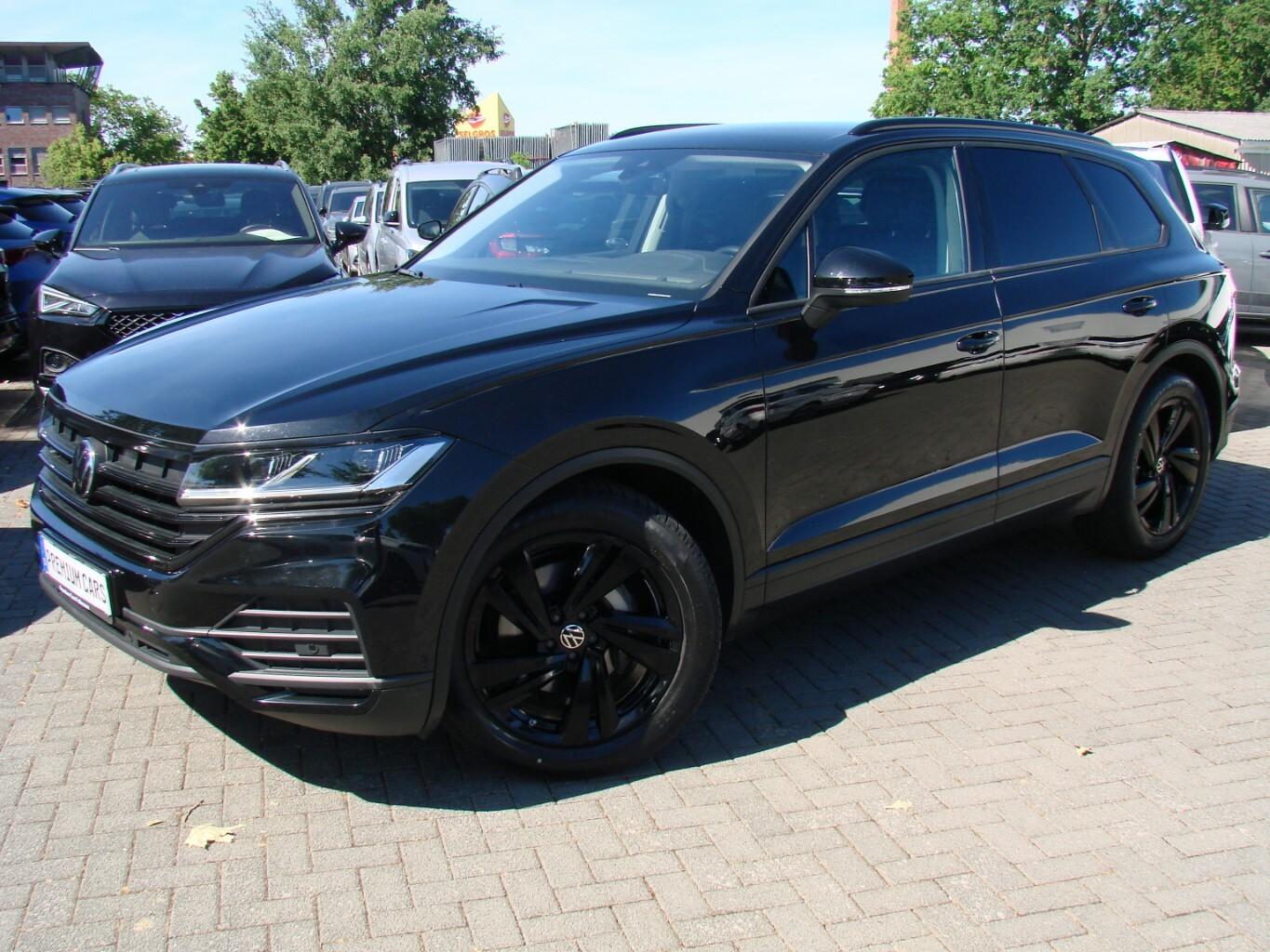 Volkswagen Touareg 3.0TDi Black Style 4M ACC LED AHK Luftfe
