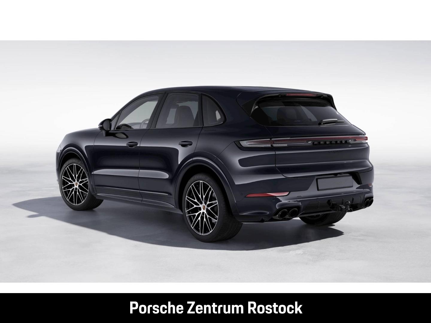 Porsche Cayenne Black Edition Clubleder InnoDrive Head-U