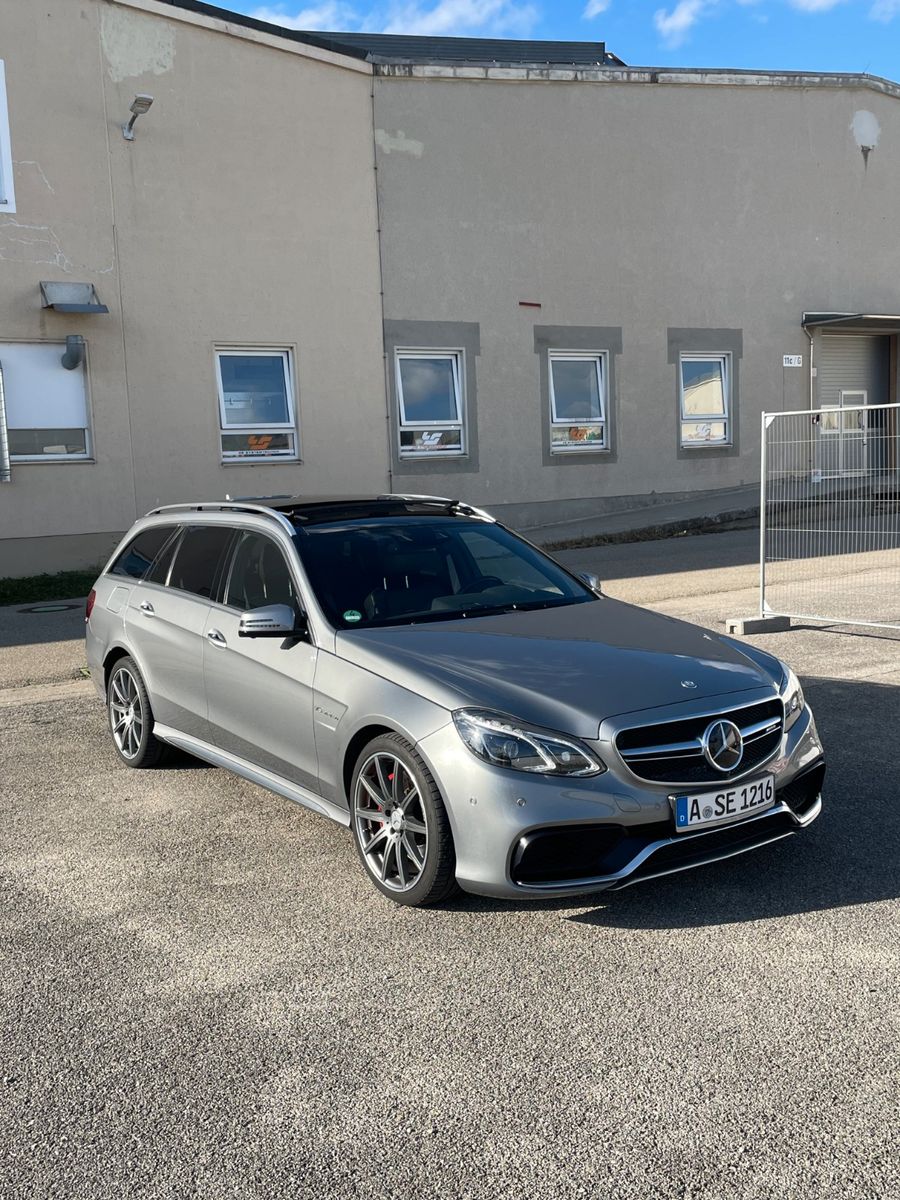 Mercedes-Benz E 63 AMG E 63S