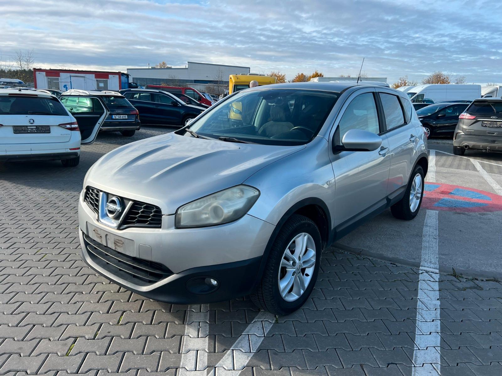 Nissan Qashqai Tekna 4X4