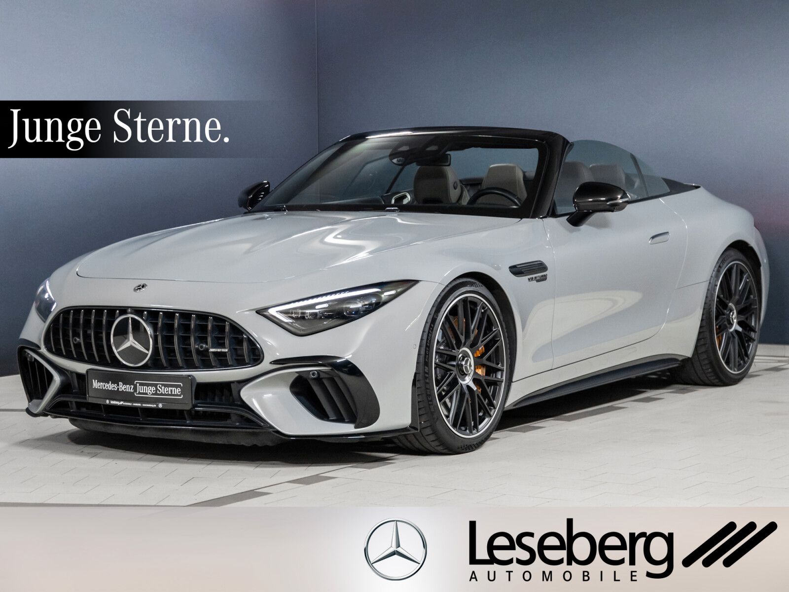 MERCEDES-BENZ SL 63 AMG 4M+ DIG.LIGHT/Night/HuD/360°/Burmester