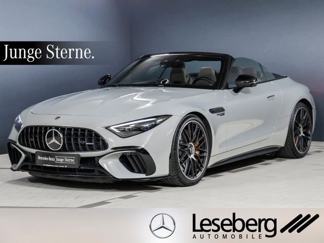 MERCEDES-BENZ SL 63 AMG 4M+ DIG.LIGHT/Night/HuD/360°/Burmester