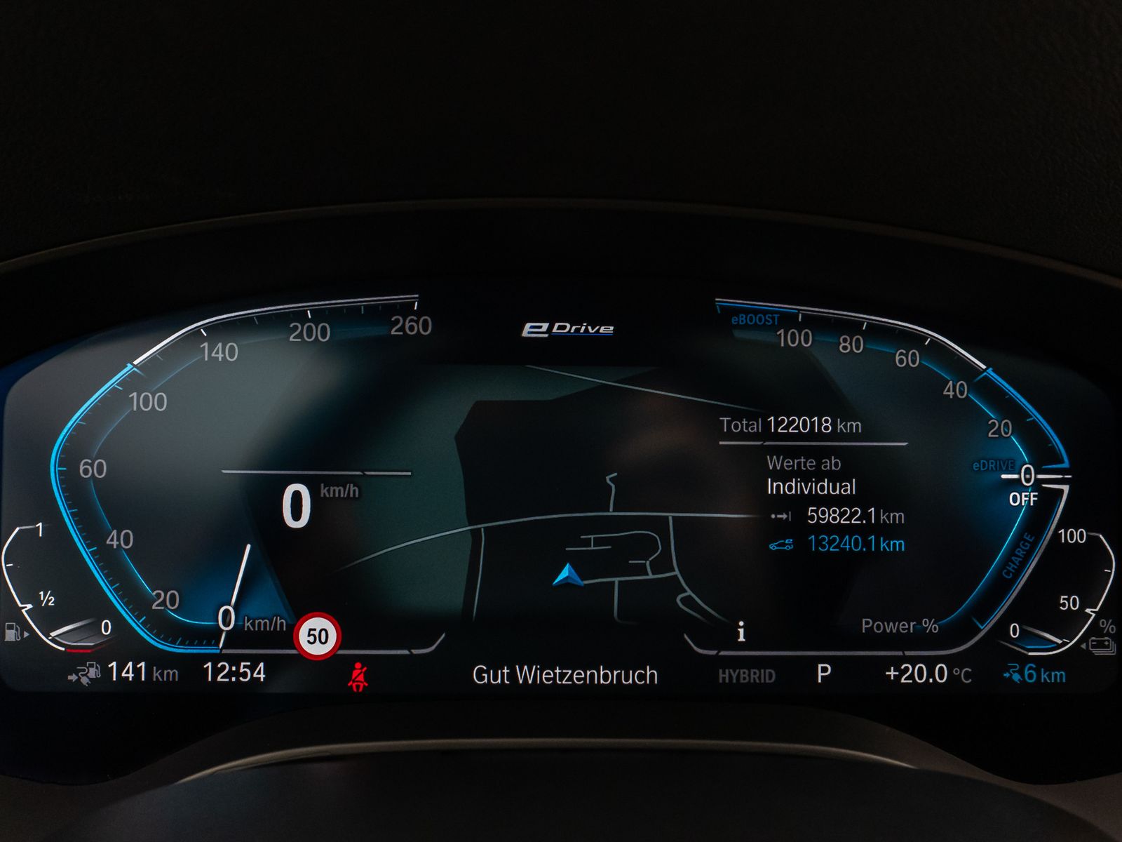 Fahrzeugabbildung BMW 530e  xD Panorama 360°Lenkrhz DAB HiFi AHK Sport