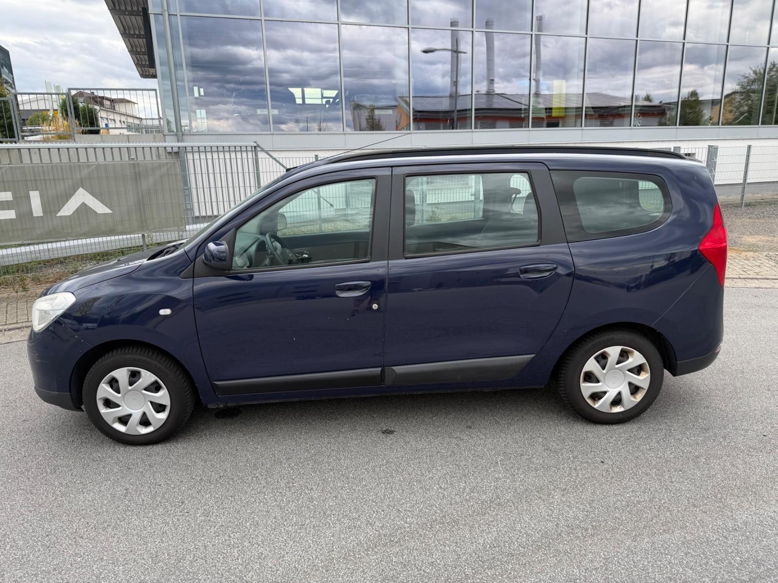 Dacia Lodgy 2014 — photo 5