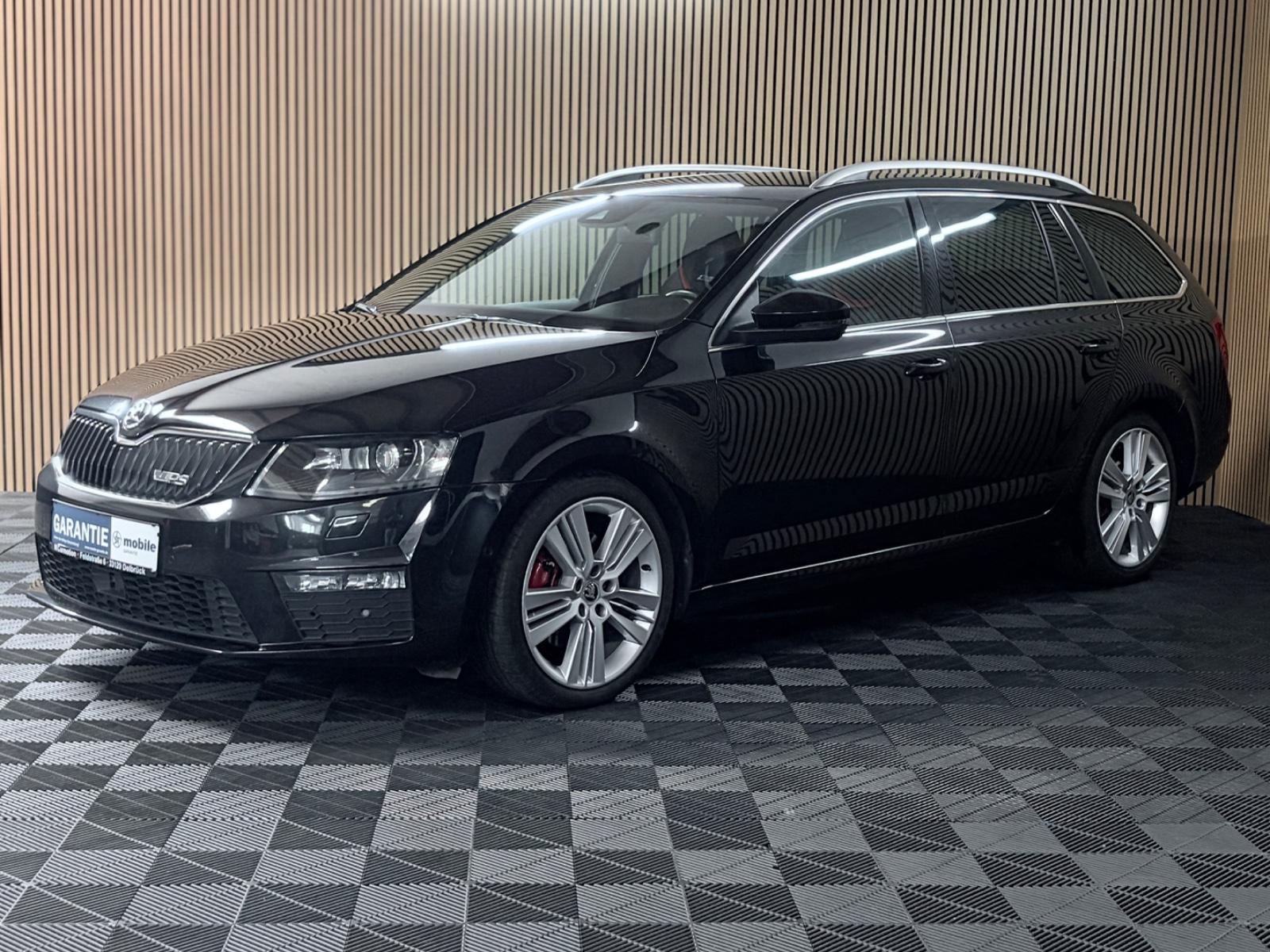 Skoda Octavia Combi RS TDI/ Canton/ PDC/ KeyLess/ DAB