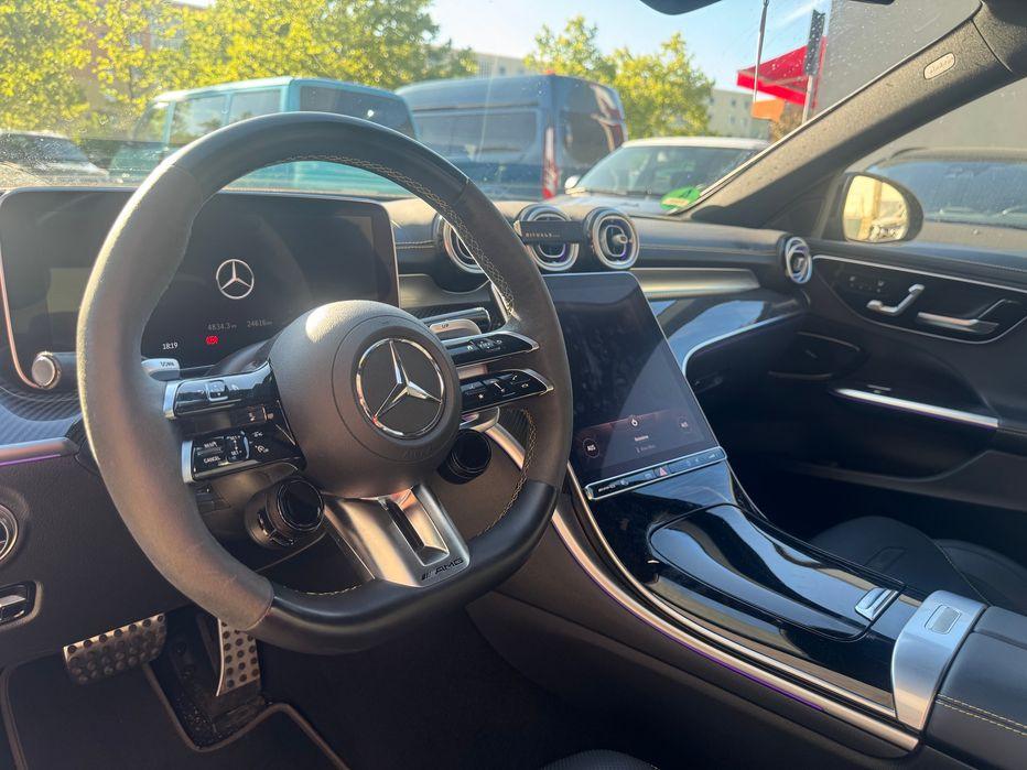 Mercedes-Benz C 43 AMG Limousine 4Matic Sitzlüftung 360°