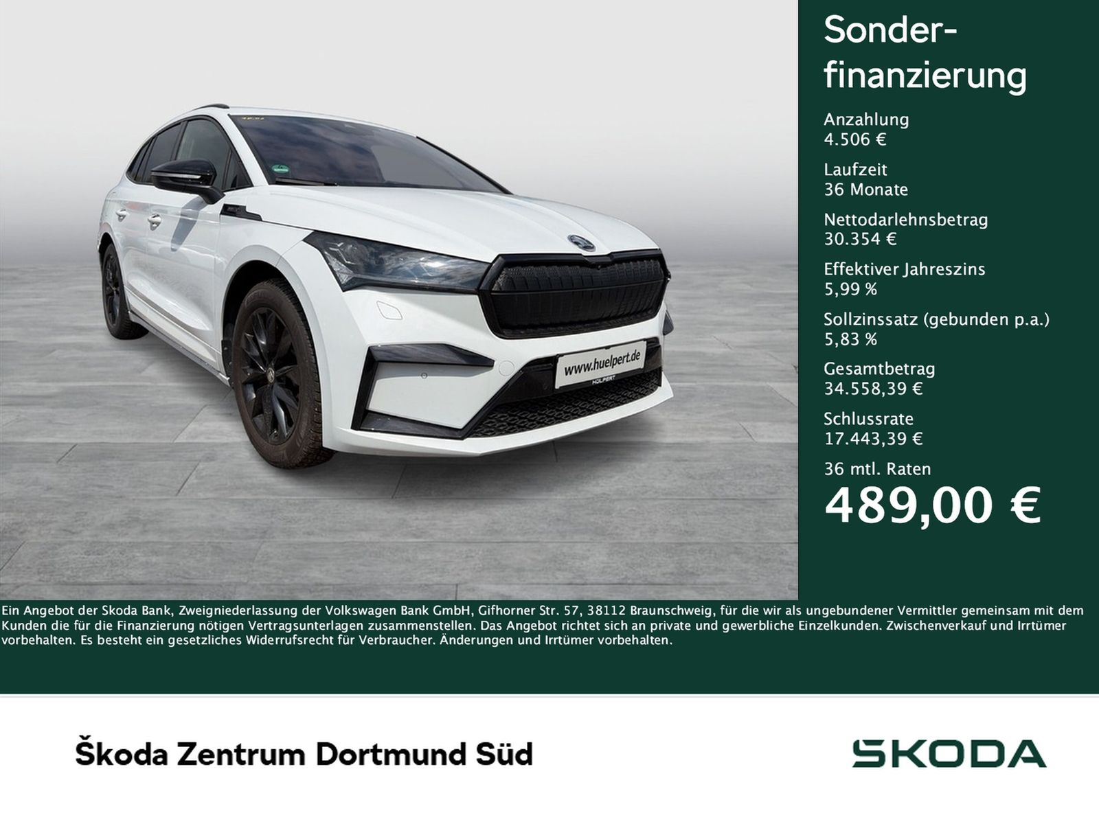Skoda Enyaq 80x SPORTLINE 4X4 PANO AHK 360CAM ACC LM20