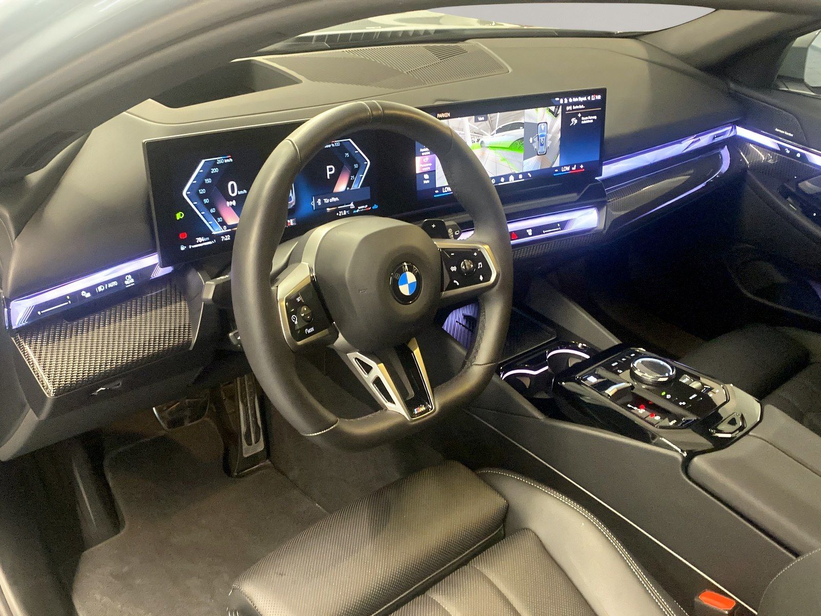 BMW 520i Touring M Sport Standheizung AHK Harman K foto 4