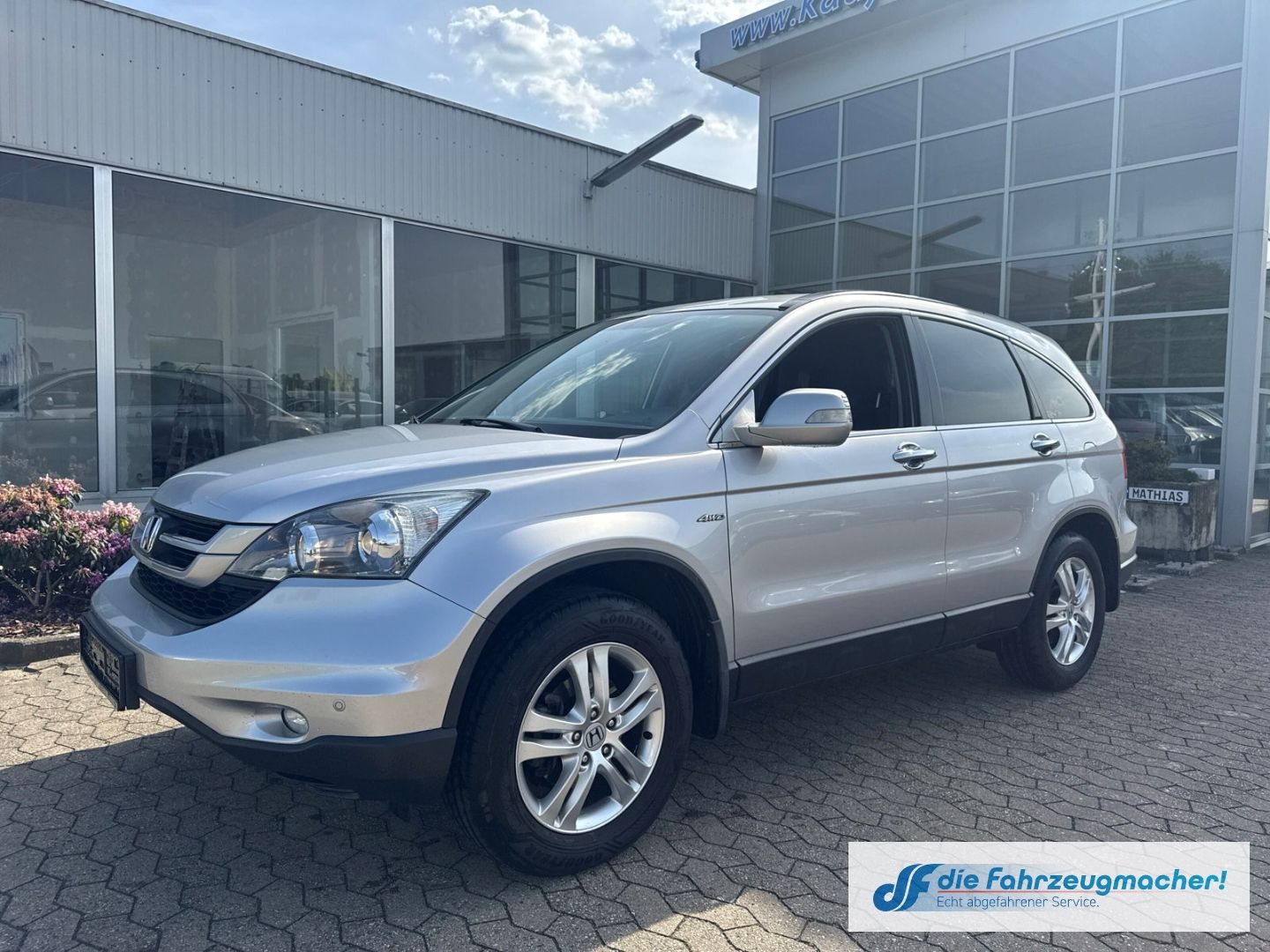 Fahrzeugabbildung Honda CR-V Comfort Notbremsass. GA Alu Klima *EXPORT