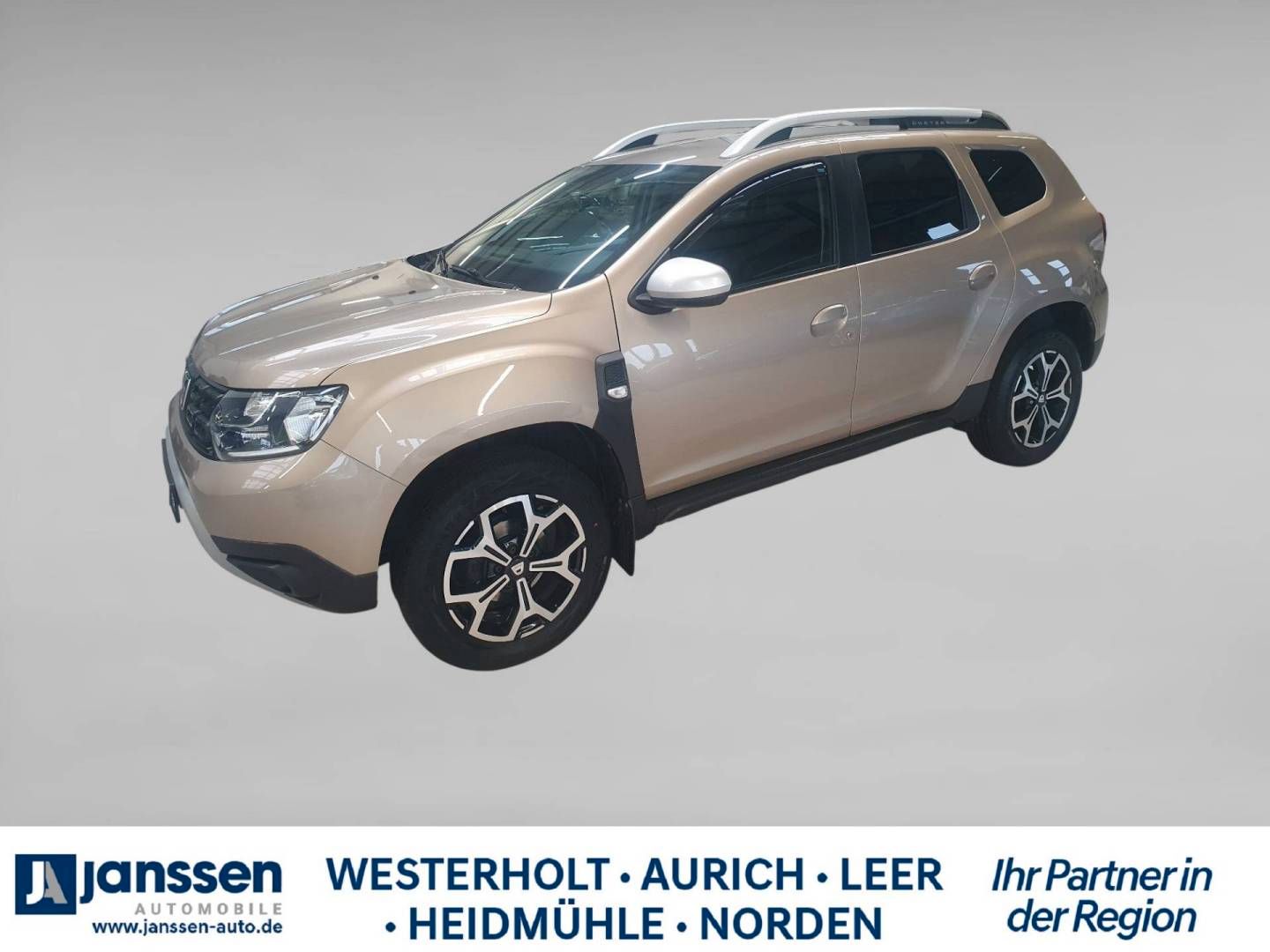 Fahrzeugabbildung Dacia Duster SCe Prestige