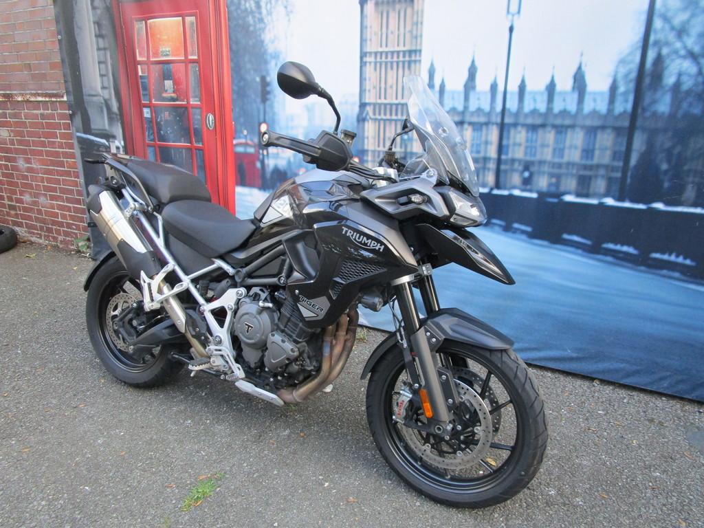 Triumph Tiger 1200 GT PRO Langstrecken Fahrzeug :-)