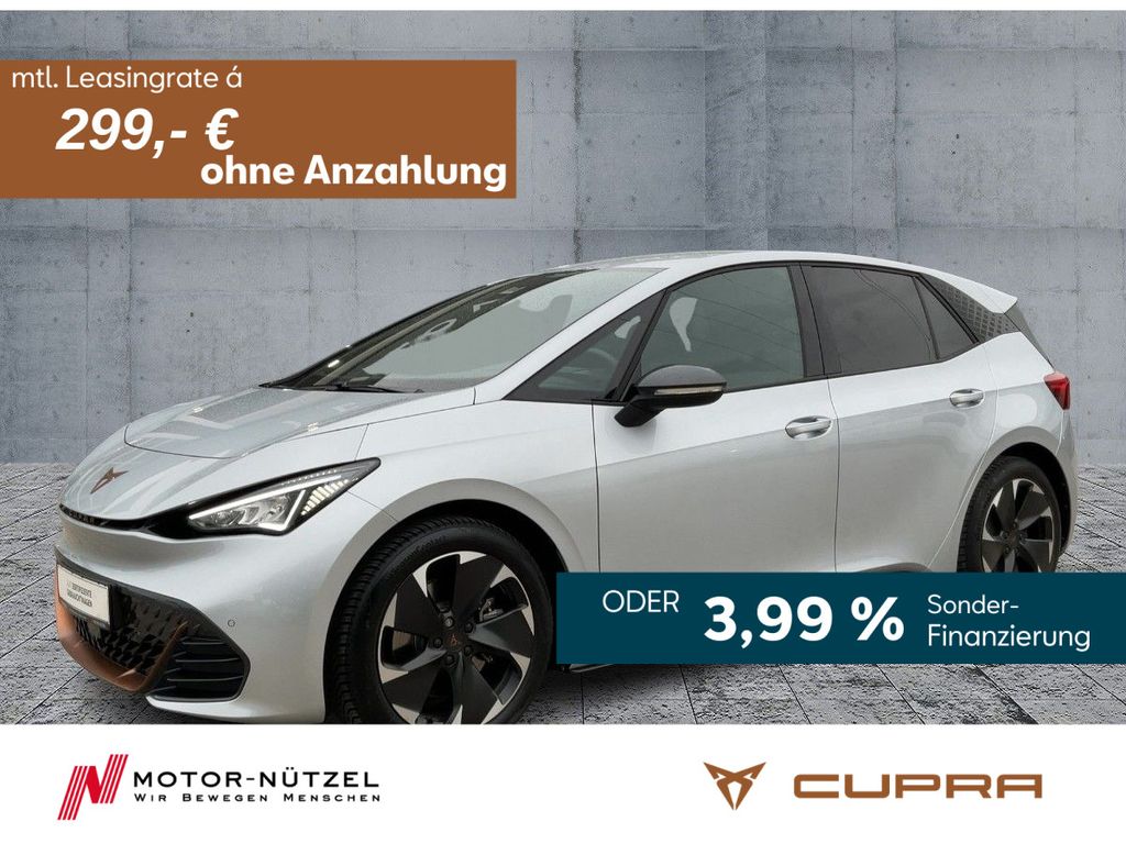 Cupra Born 82 kWh LED+NAVI+ACC+KAMERA+WÄRMEPUMPE+19Z